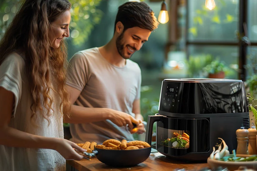 what to cook in air fryer oven