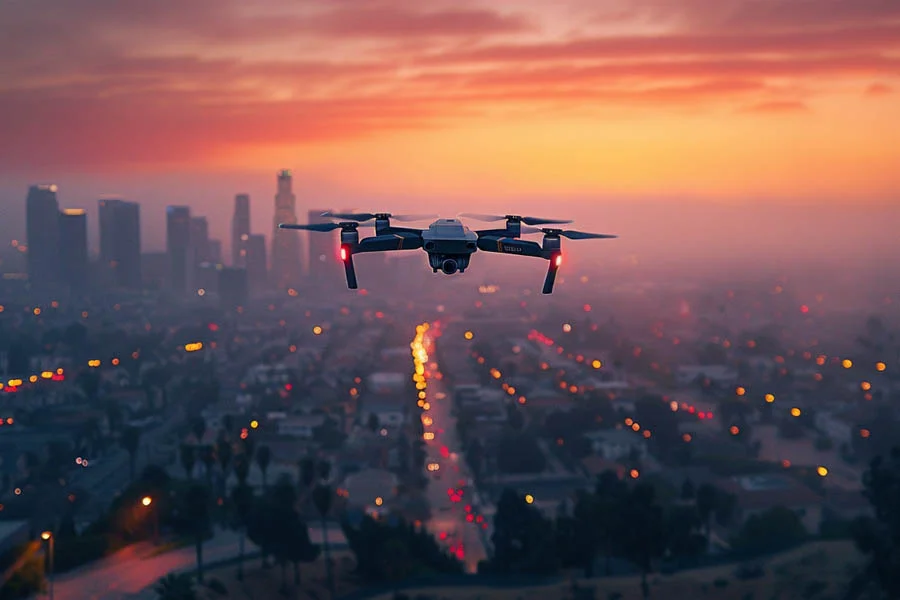 aerial drone photography
