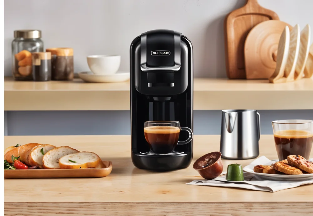 nespresso capsule coffee machine