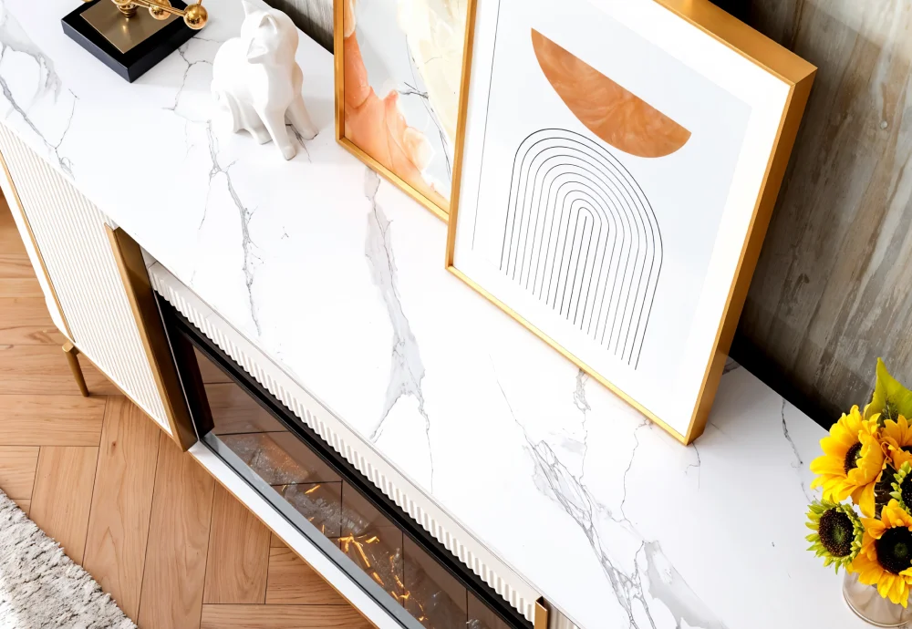 electric portable fireplace